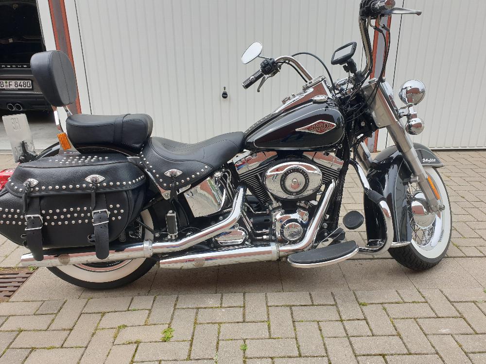 Motorrad verkaufen Harley-Davidson Heritage Softail  Ankauf